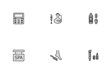 Beauty Salon Icon Pack