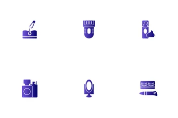 Beauty Salon Icon Pack