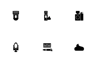 Beauty Salon Icon Pack