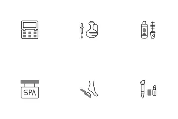 Beauty Salon Icon Pack