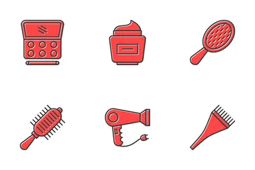 Beauty Salon Icon Pack