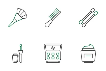 Beauty Salon Icon Pack