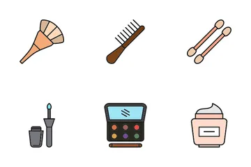 Beauty Salon Icon Pack