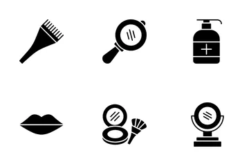 Beauty Salon Icon Pack