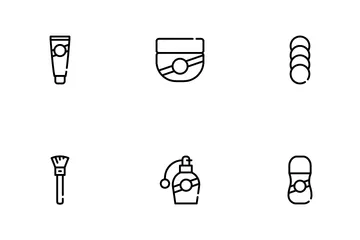 Beauty Salon Icon Pack