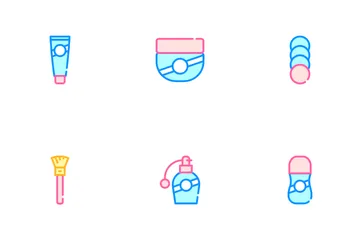 Beauty Salon Icon Pack