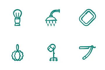 Beauty Salon Icon Pack