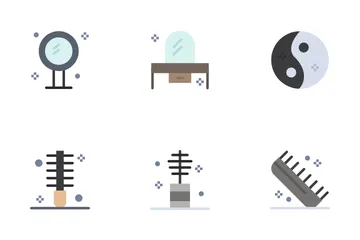 Beauty Salon Icon Pack