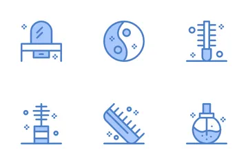 Beauty Salon Icon Pack