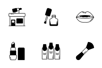 Beauty Salon Icon Pack