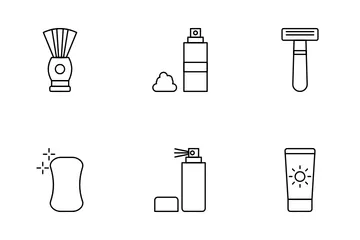 Beauty Salon Icon Pack