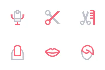 Beauty Shop Icon Pack