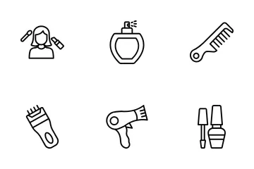 Beauty & Spa Icon Pack