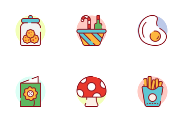 Beauty, Spa, Barber Shop And Salon Icon Pack