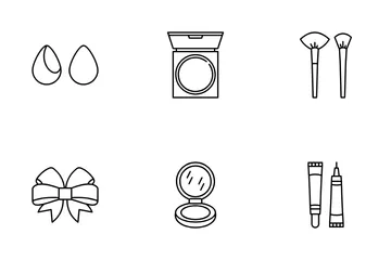 Beauty Stuff Icon Pack