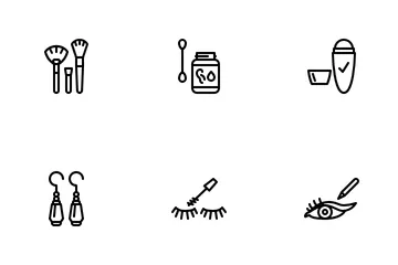 Beauty Treatment Icon Pack