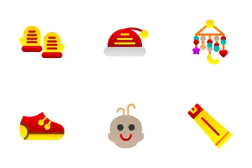 Bebé Paquete de Iconos