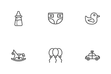 Bebé Paquete de Iconos