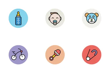 Bebé Paquete de Iconos