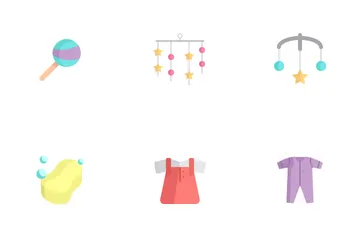 Bebé Paquete de Iconos