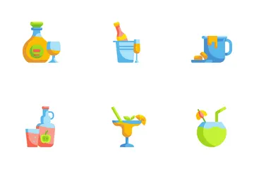 Beber Paquete de Iconos