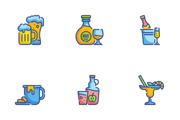 Beber Paquete de Iconos