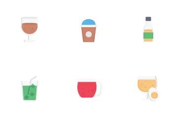 Beber Paquete de Iconos
