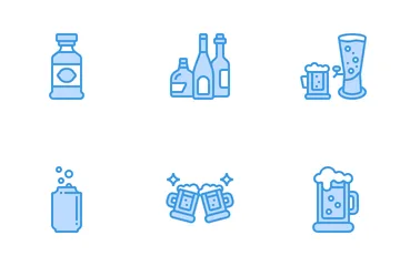 Bebidas Paquete de Iconos