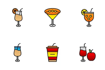 Bebidas Icon Pack