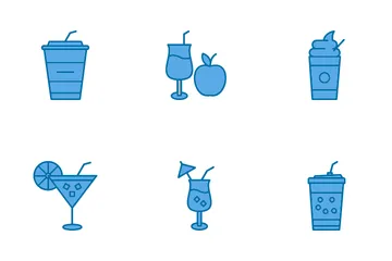 Bebidas Icon Pack