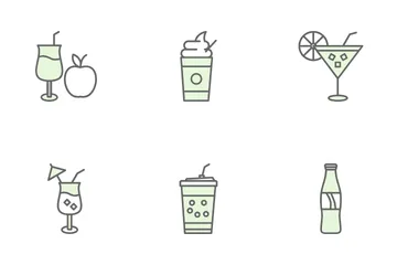 Bebidas Icon Pack