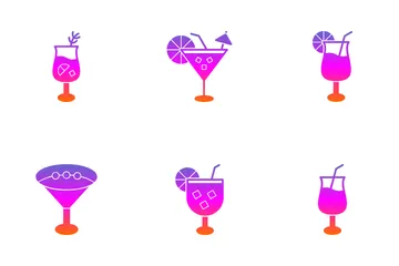 Bebidas Icon Pack