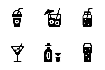 Bebidas Y Bebidas Icon Pack