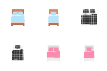 Bed Icon Pack