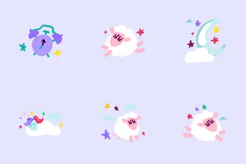 Bed Time Icon Pack