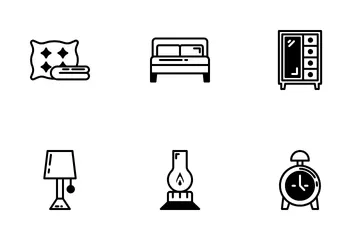 Bedroom Icon Pack