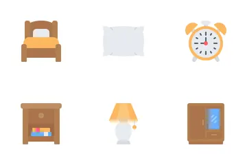 Bedroom Icon Pack