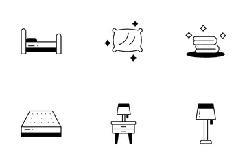 Bedroom Icon Pack