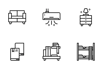 Bedroom Icon Pack