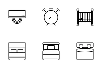 Bedroom Icon Pack