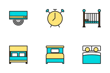 Bedroom Icon Pack