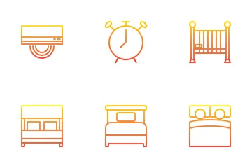 Bedroom Icon Pack