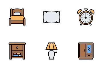 Bedroom Icon Pack