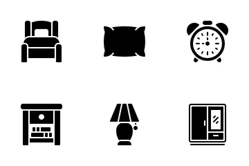 Bedroom Icon Pack