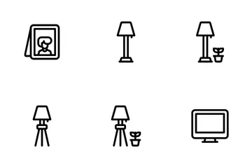 Bedroom Icon Pack