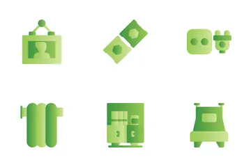 Bedroom Icon Pack