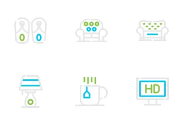 Bedroom Icon Pack