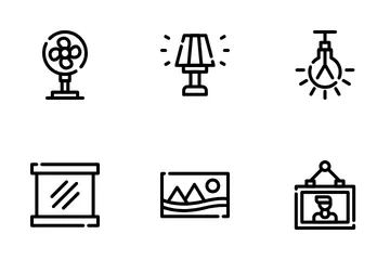 Bedroom Icon Pack