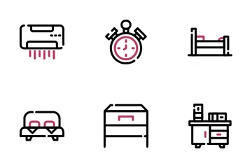 Bedroom Icon Pack
