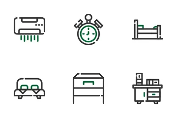Bedroom Icon Pack